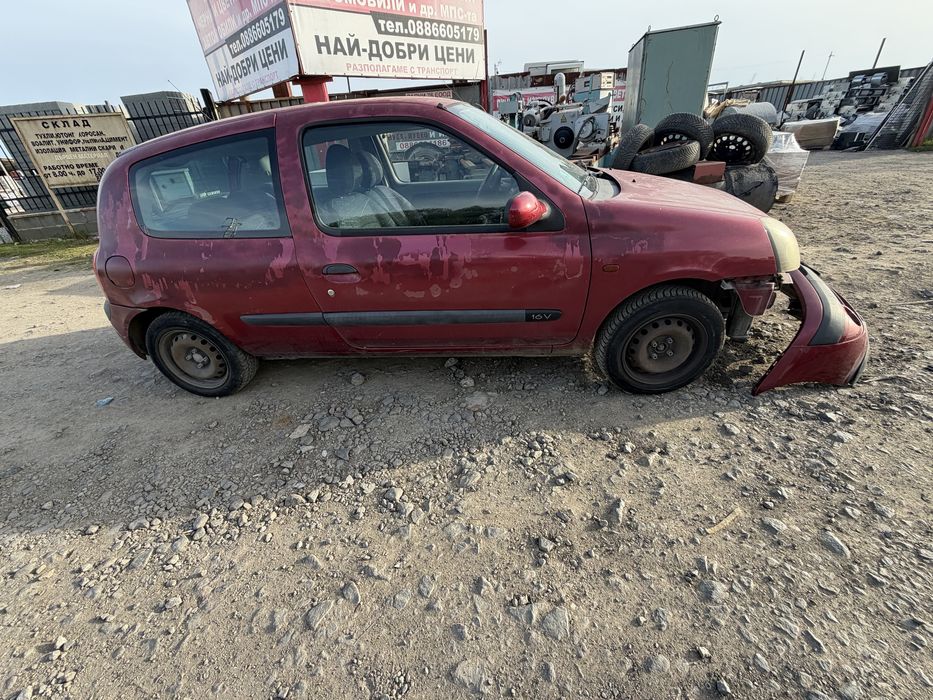 Renault Clio 1.2 16V 75 hp 2002 g на части