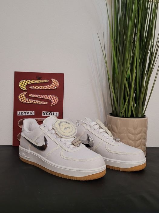 Air Force 1 Travis Scott Sail