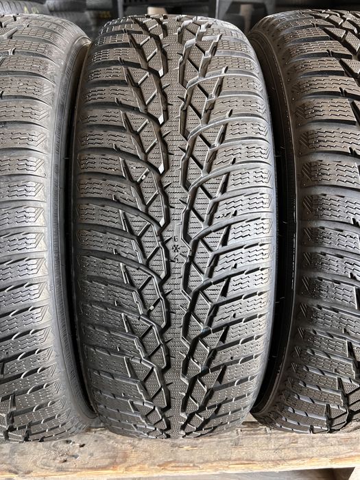 4 anvelope iarna 205/60/16 , Nokian , 7 mm !