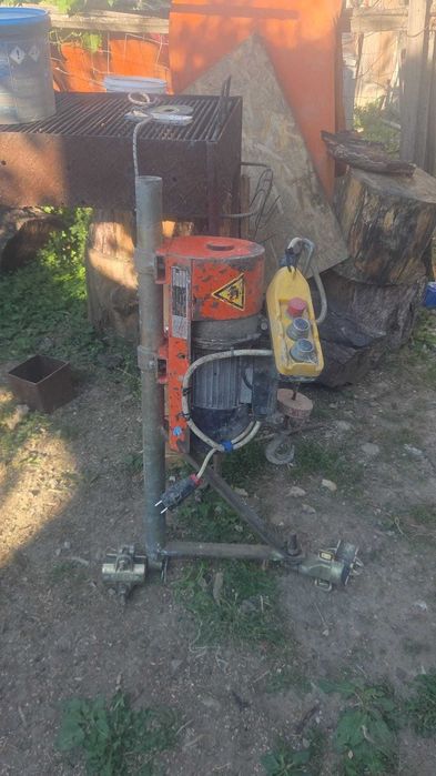 Scripete electric ,oficine ori,capacitate 200kg.