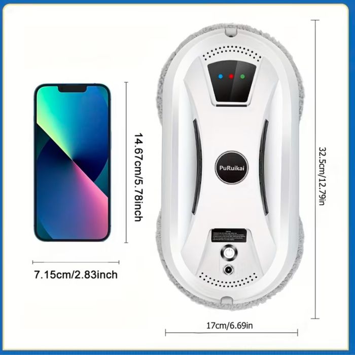 Робот за почистване на прозорци