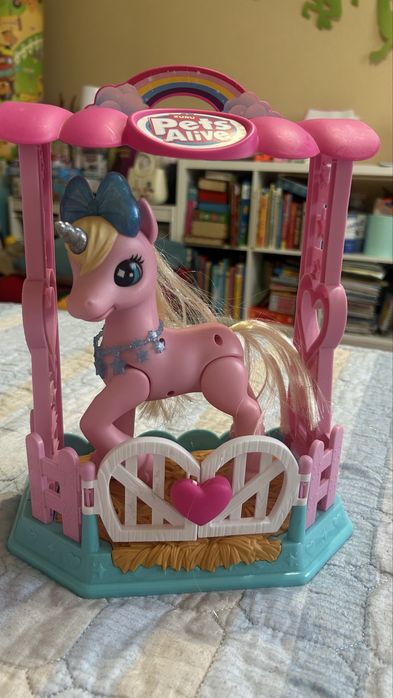 Интерактивная игрушка Единорог Pets alive