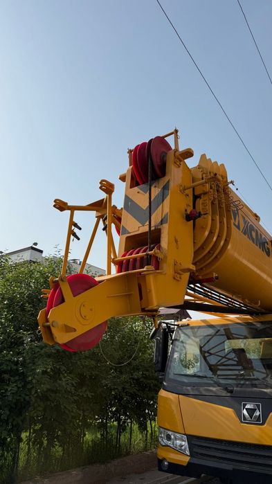 XCMG 50 tonnalik avtokran buyurtma asosida 35- 40 kun