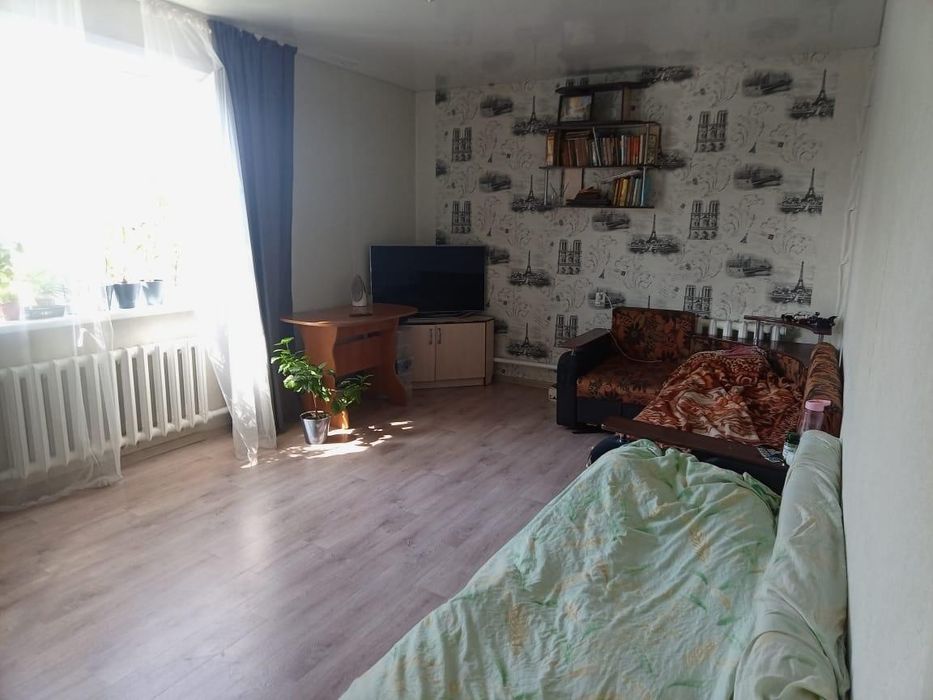 Продается бревенчатый дом в рабочем