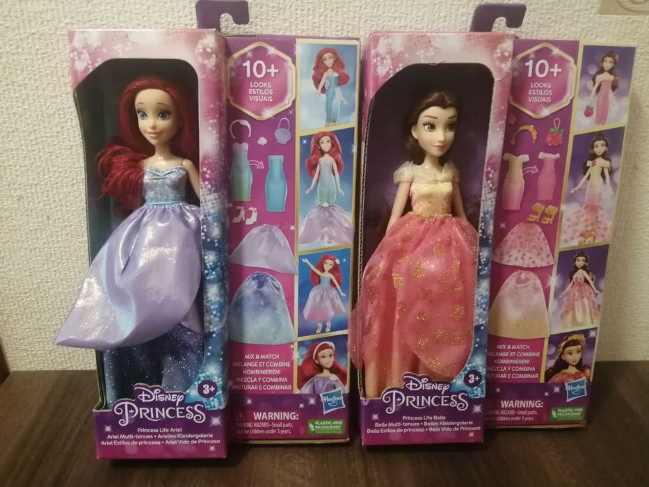 Нови кукли принцеса Бел от Красавицата и звяра.