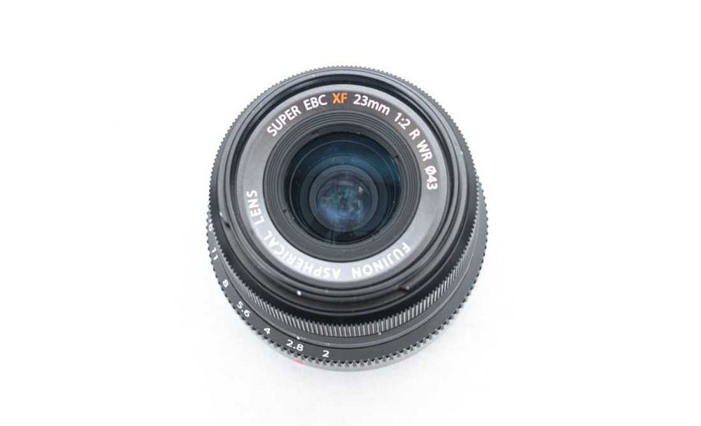 Fujifilm Fujinon XF 23 mm f/2 R WR obiectiv foto