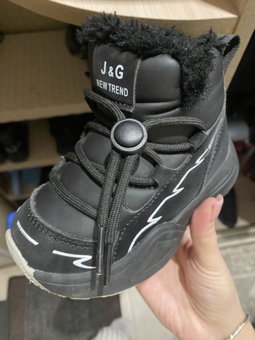 Зимние ботинки 26 размер