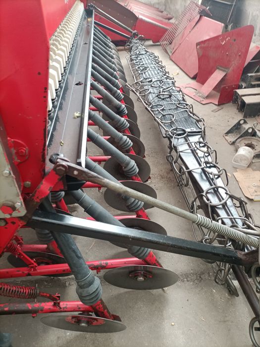 Semănătoare păioase pe discuri 4