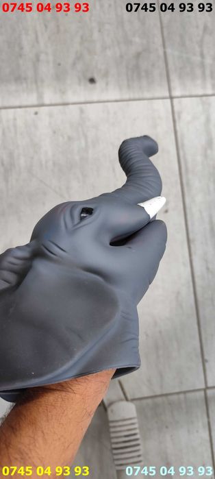jucarie cap de elefant silicon