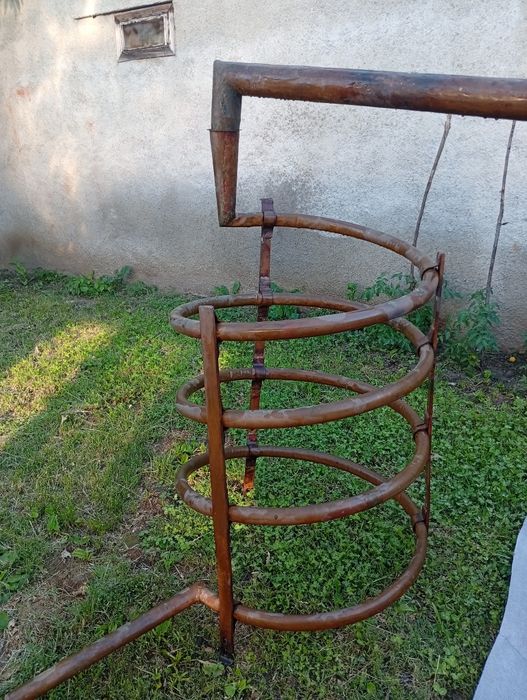 Cazan tuica cupru