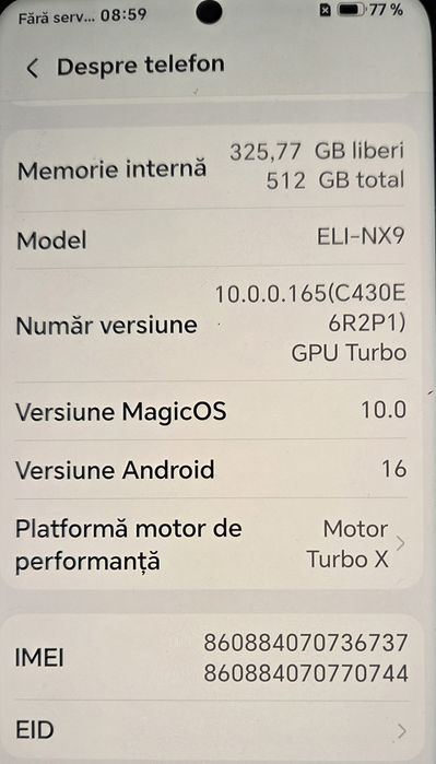 Telefon Honor 200