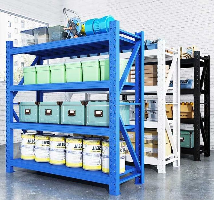 Высокий стеллаж для склада, магазина и мастерской\Stellaj yuklar uchun