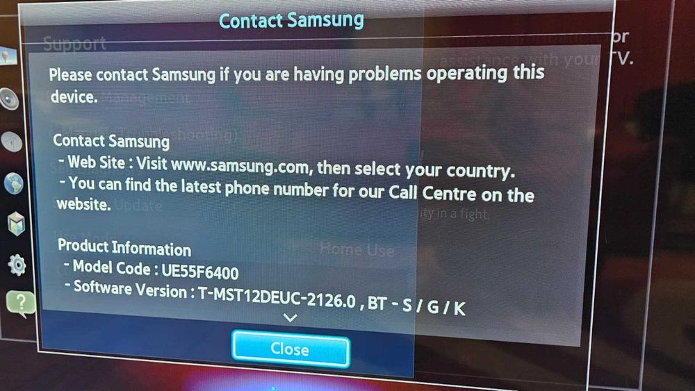 Televizor Samsung LED 3D Activ 138 cm Full HD + ochelari 3D