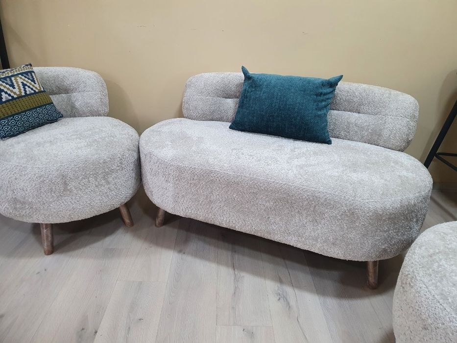 Мини-диван Сканди и 2 мини- кресла