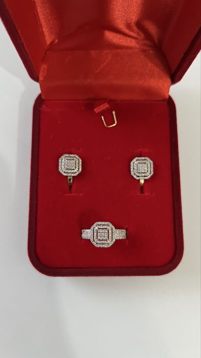 Срочно продам бриллиантовый набор