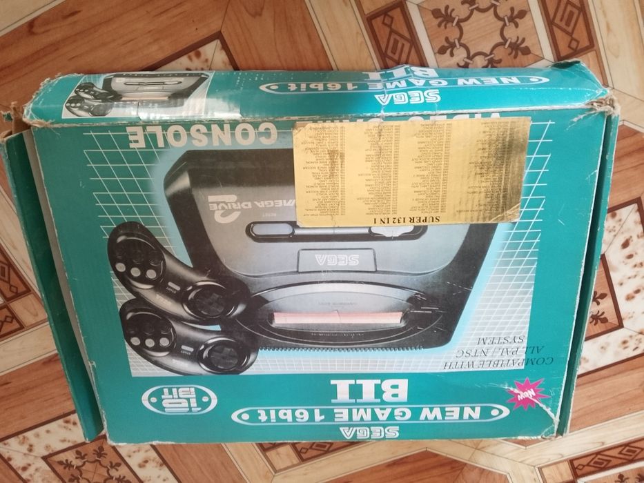 Сега sega с играми