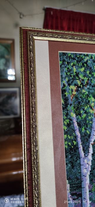 Вышивка  крестом