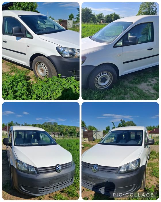 VW Caddy 1.6 TDI 2013 CAYC