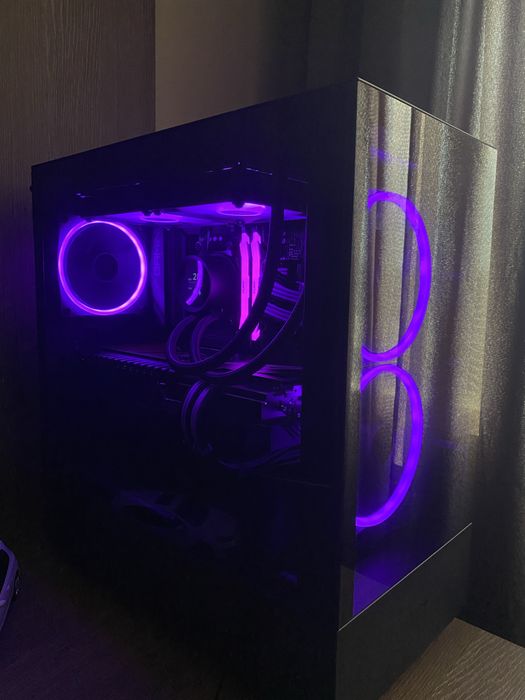 Кутия NZXT H5 Elite+NZXT 240RGB