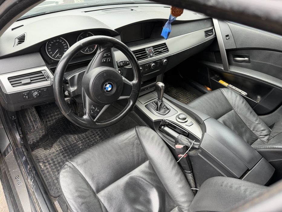 Vand bmw seria 5 din 2007