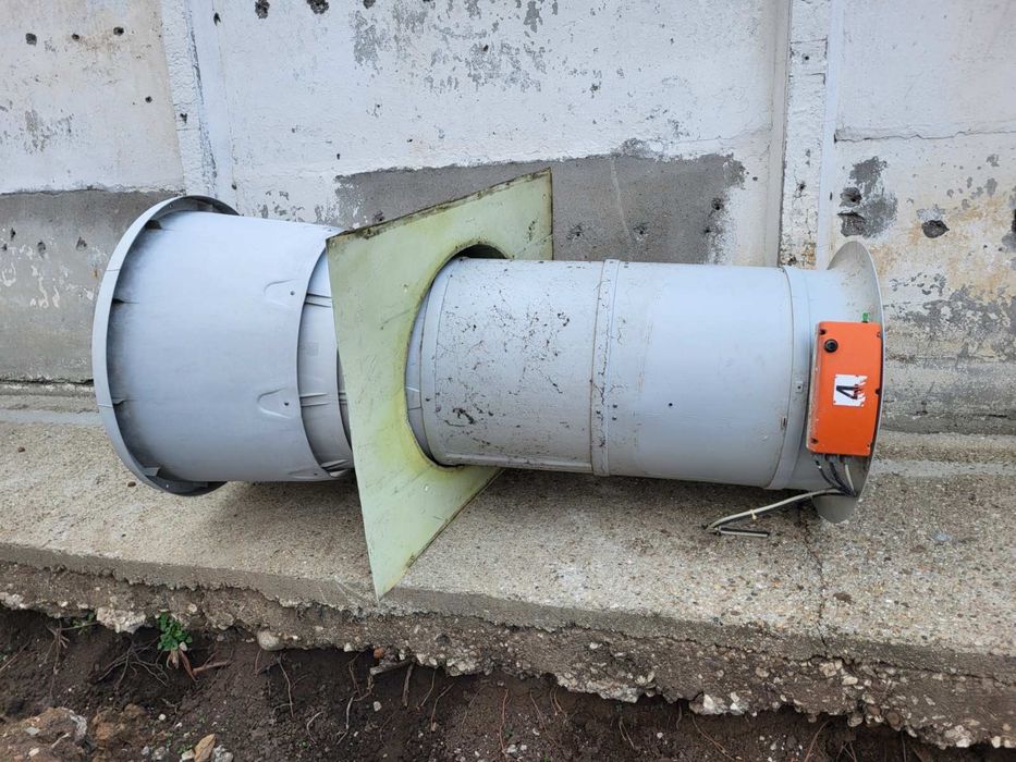 Вентилация за свинеферма