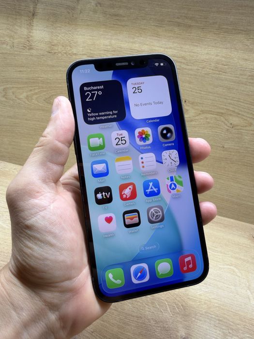 iPhone 12 64Gb Black 92% battery life