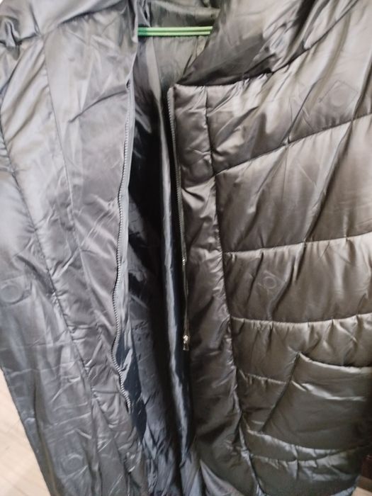 Зимняя куртка пуховик