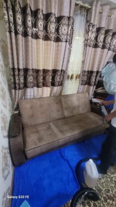 Химчистка ковров и мягкое мебели DACH_KLEANING