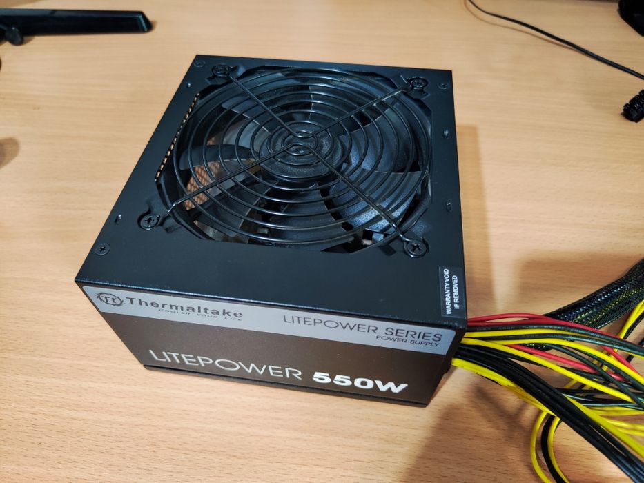 Блок питания Thermaltake Litepower 550W