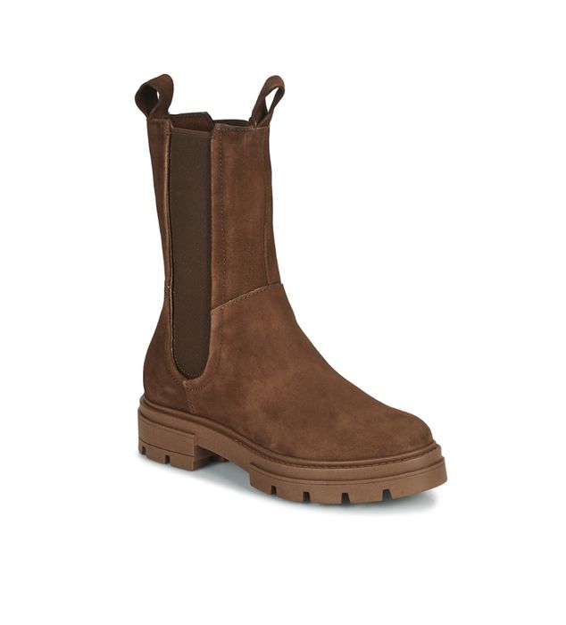 MJUS Beatrix Chelsea Boots дамски боти естествен велур 40/26см
