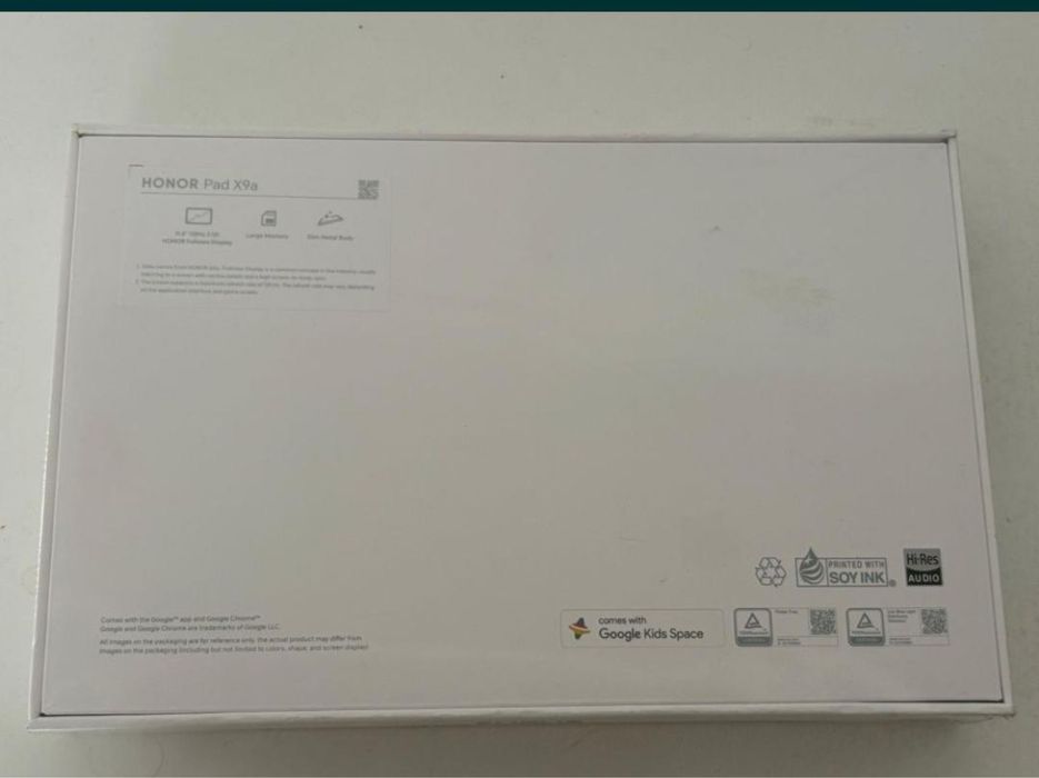 Новый планшет Honor pad X9a