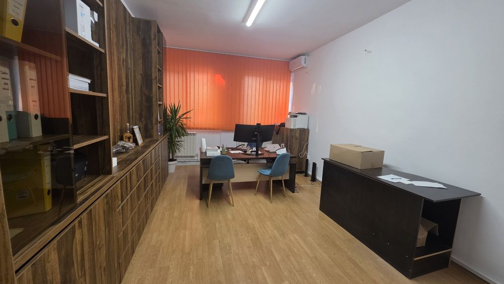 Spațiu comercial 192 mp — hală + birouri, renovat recent, Piatra Neamț