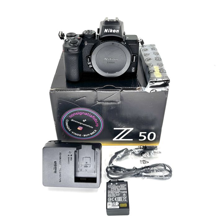 Nikon Z50 - 2 cadre !