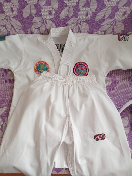 Кимоно, по тхеквондо