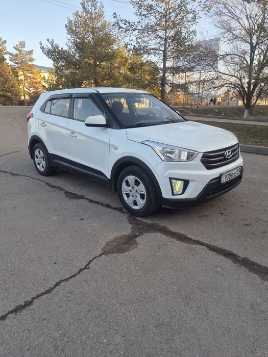 Автомобиль Хундай Крета