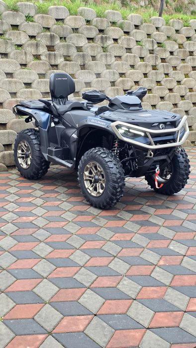 ATV Can-am Outlander MAX LTD 1000R T ABS  SAS inmatriculabil 2026