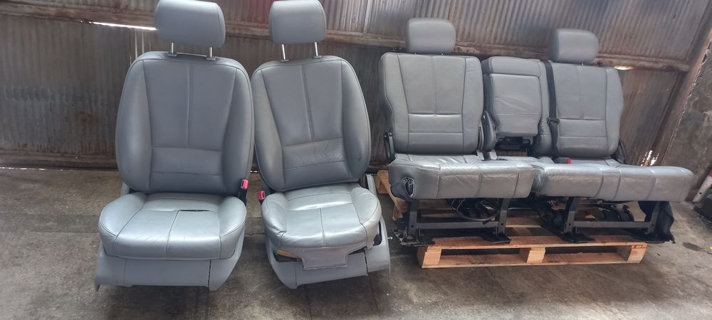 Салон за мерцедес мл w163