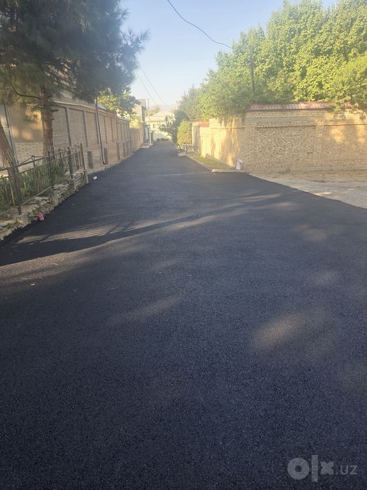 Asfalt xizmatlari