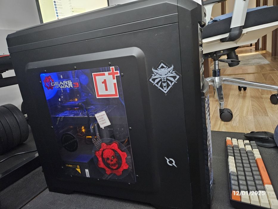 PC Gaming gtx 1070 + monitor