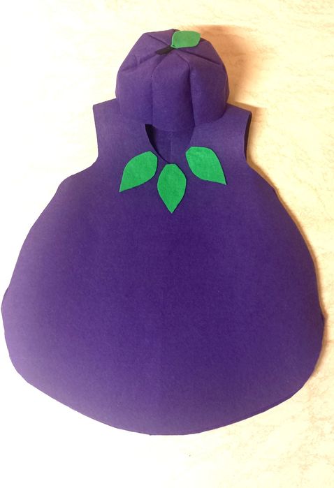 Costum serbare/ Halloween dolvleac /măr/para/căpșună/pruna etc