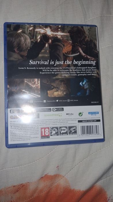 Resident Evil 4 за PS5