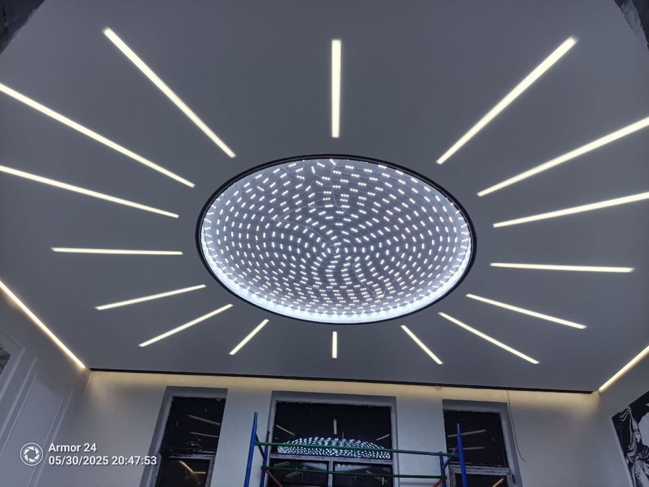 Натяжной потолок