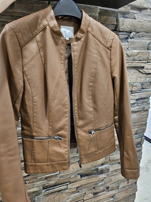 Дамско кожено яке Vila