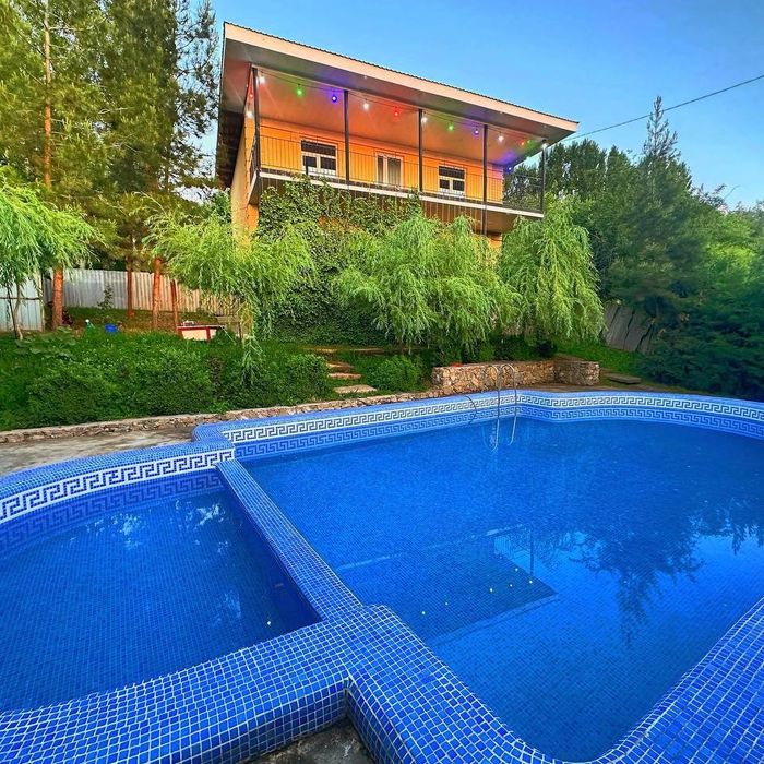 Семейный дача для отдыха в горах Бурчимулла