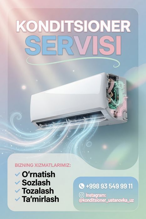 Konditsioner ustanovka / Кондиционер установка / remont / zapravka /