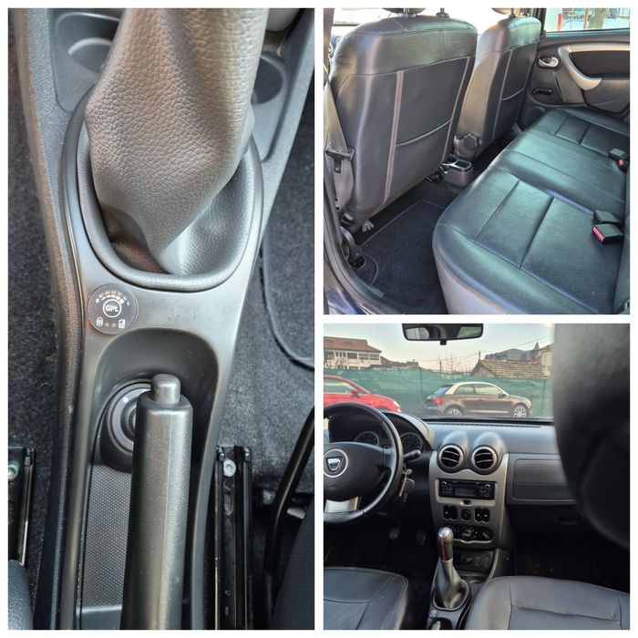 Dacia Duster 1.6 Benzină +GPL  101 Cp/07/2013/Euro5/ Butelie GPL NOUĂ