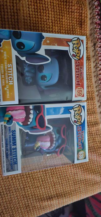 Stitch jucarie de vinil