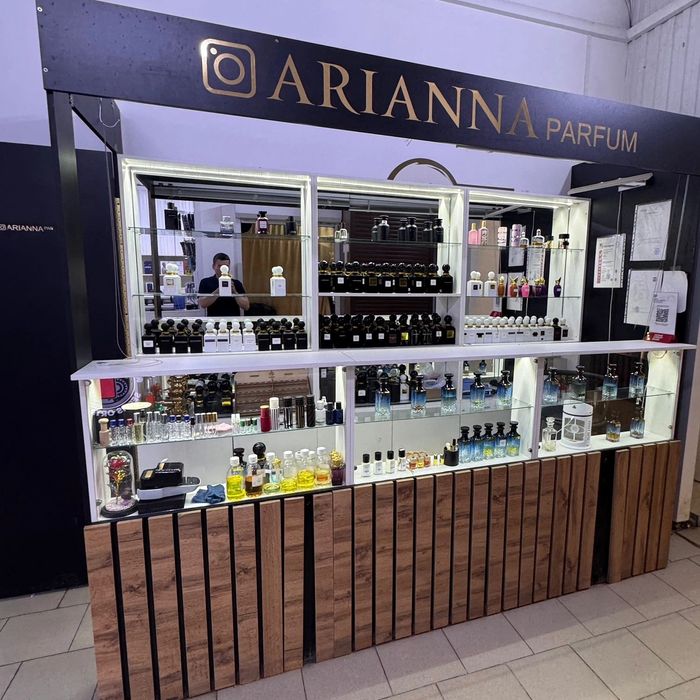 Готовый бизнес Parfuim