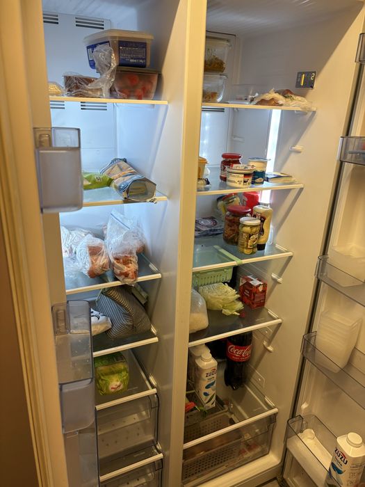 Combina frigorifica dubla