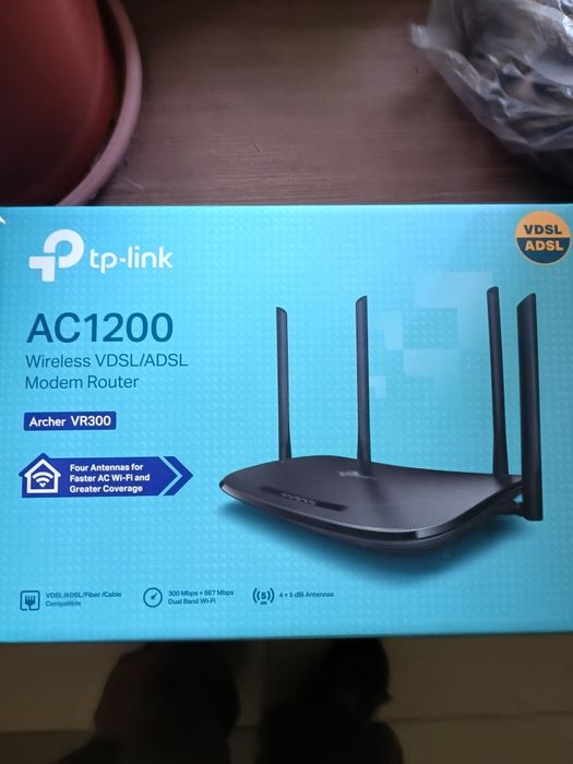 WIFI роутер ADSL